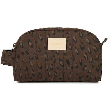Trousse de toilette imperméable de hyde park Marron, noir 1 - vertbaudet enfant 