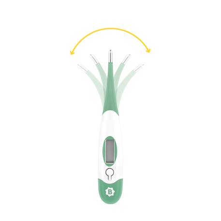 Thermomètre digital rectal bébé Multicolore 3 - vertbaudet enfant 