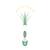 Thermomètre digital rectal bébé Multicolore 3 - vertbaudet enfant 