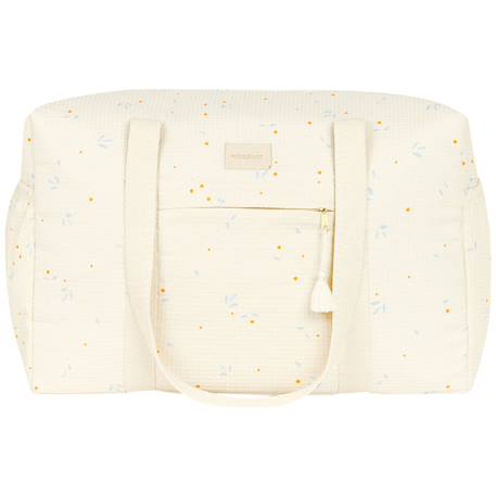 Sac à langer maternité imperméable opera Orange, écru, bleu 1 - vertbaudet enfant 
