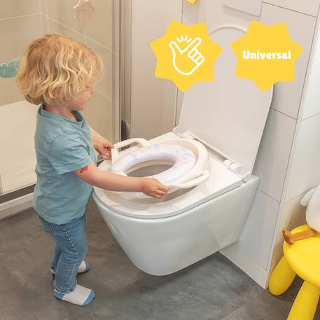 Réducteur de toilette enfant avec poignées Seagull 3 - vertbaudet enfant 