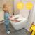 Réducteur de toilette enfant avec poignées Seagull 3 - vertbaudet enfant 