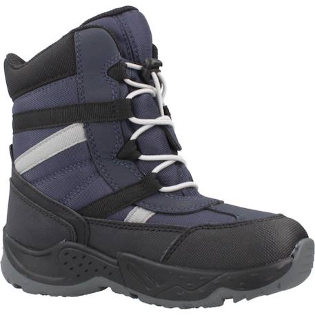 Bottes garçon imperméables amphibiox pour l'hiver Bleu+Vert 5 - vertbaudet enfant 