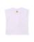 T-shirt en maille sans manches pour fille Blanc 2 - vertbaudet enfant 