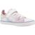 Basket fille modèle j gisli girl Blanc+Bleu+Rose 17 - vertbaudet enfant 