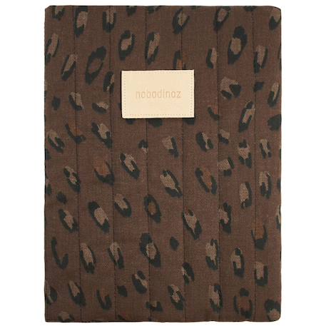 Protège carnet de santé hyde park Marron, noir 1 - vertbaudet enfant 
