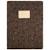 Protège carnet de santé hyde park Marron, noir 1 - vertbaudet enfant 