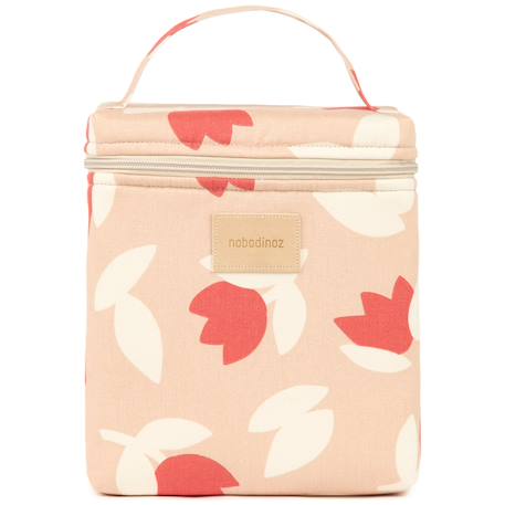 Sac isotherme pour biberon et déjeuner hyde park red tulips (4 l) Rouge 2 - vertbaudet enfant 