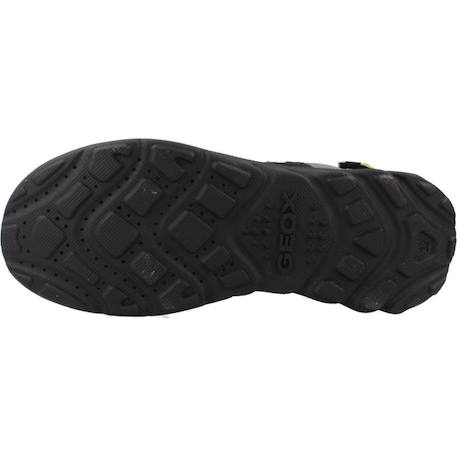 Sandales garçon légères résistantes pour l'été Bleu+Noir+Noir 2 18 - vertbaudet enfant 