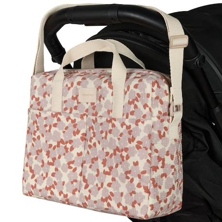 Sac à langer imperméable gala opera Mauve, rouge 2 - vertbaudet enfant 