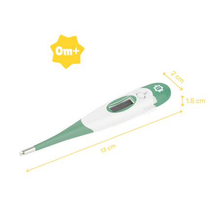 Thermomètre digital rectal bébé Multicolore 5 - vertbaudet enfant 