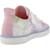 Basket fille modèle j gisli girl Blanc+Bleu+Rose 15 - vertbaudet enfant 