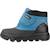 Bottes garçon imperméables amphibiox pour l'hiver Bleu+Jaune 2 - vertbaudet enfant 
