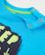 Sweat-shirt garçon en maille avec fermeture à l’épaule Bleu 3 - vertbaudet enfant 
