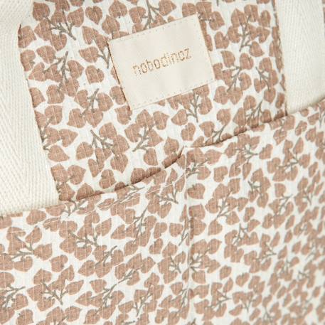 Sac à langer imperméable gala Ivoire, marron 4 - vertbaudet enfant 