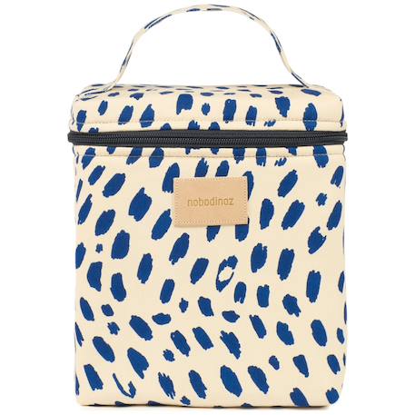 Sac isotherme pour biberon et déjeuner hyde park leonie blue (4 l) Bleu 2 - vertbaudet enfant 