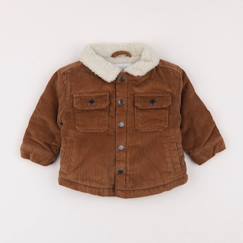 Seconde main-Garçon-Veste doublé - 3 mois