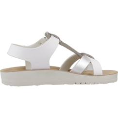 Chaussures-Chaussures fille 23-38-Sandales-Sandales fille à brides légères pour l'été