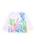 T-shirt fille en maille avec détails brillants Blanc 1 - vertbaudet enfant 
