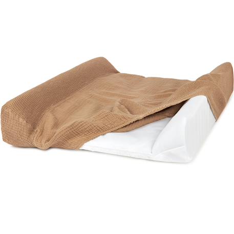 Housse de matelas à langer wabi-sabi Marron 2 - vertbaudet enfant 