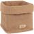 Panier en coton wabi-sabi Marron+Naturel 2 - vertbaudet enfant 