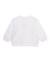 Sweat pour fille en maille avec imprimé marin Blanc 2 - vertbaudet enfant 