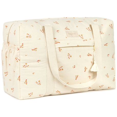 Sac à langer imperméable opera Ecru, orange, rouge 1 - vertbaudet enfant 