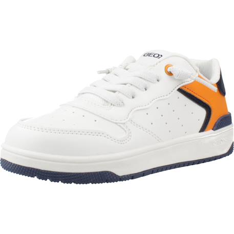 Baskets garçon légères et résistantes pour tous les jours Blanc+Blanc 2+Blanc 3 16 - vertbaudet enfant 