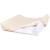 Housse de matelas à langer en nid d'abeille de coton bio Jaune 3 - vertbaudet enfant 