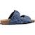 Sandales garçon semelle stable maintien solide Bleu+Vert 1 - vertbaudet enfant 
