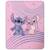 Plaid polaire imprimé, disney home stitch wavy Rose 2 - vertbaudet enfant 