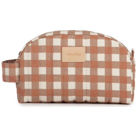 Trousse de toilette imperméable hyde park Rouge 2 - vertbaudet enfant 