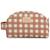 Trousse de toilette imperméable hyde park Rouge 2 - vertbaudet enfant 