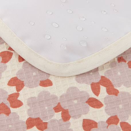 Tapis à langer mozart opera Mauve, rouge 3 - vertbaudet enfant 