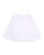T-shirt fille en maille avec détails brillants Blanc 2 - vertbaudet enfant 