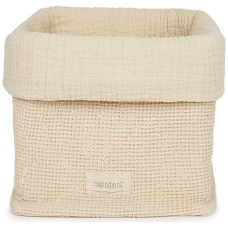 Panier en coton wabi-sabi Marron+Naturel 5 - vertbaudet enfant 