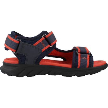 Sandales garçon légères résistantes pour l'été Bleu+Noir+Noir 2 1 - vertbaudet enfant 