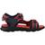 Sandales garçon légères résistantes pour l'été Bleu+Noir+Noir 2 1 - vertbaudet enfant 