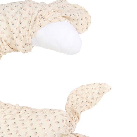 Coussin de maternité en double gaze de coton lavée wabi-sabi Naturel 4 - vertbaudet enfant 