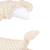 Coussin de maternité en double gaze de coton lavée wabi-sabi Naturel 4 - vertbaudet enfant 