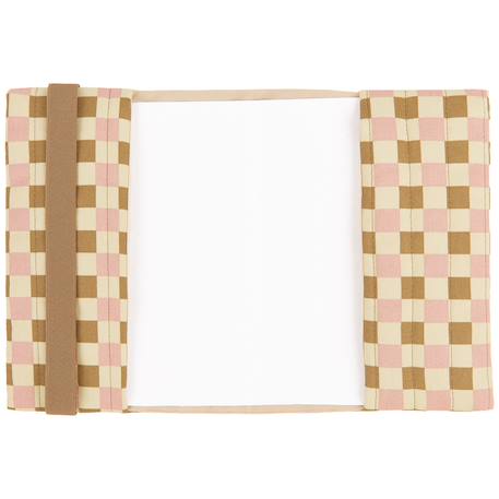 Protège-carnet de santé hyde park Rose 2 - vertbaudet enfant 