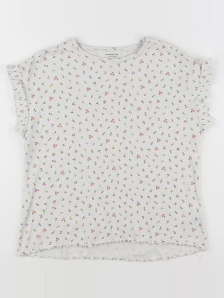 Tee-shirt - 12 ans Gris 1 - vertbaudet enfant 