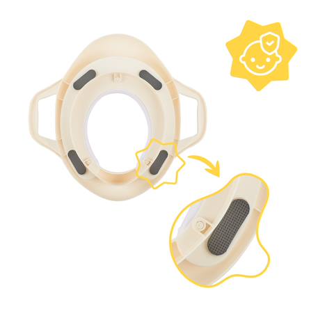 Réducteur de toilette enfant avec poignées Seagull 4 - vertbaudet enfant 