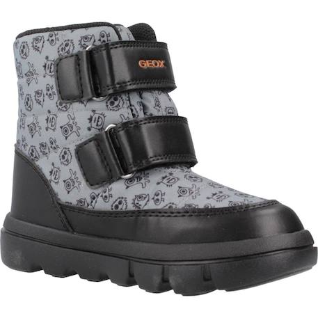 Bottes garçon confortables pour affronter le froid Noir 5 - vertbaudet enfant 
