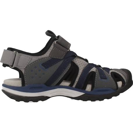 Sandales garçon robustes et légères pour l'été Gris 1 - vertbaudet enfant 
