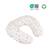 Petit coussin d’allaitement softy Cloudy kaki+Pêche 8 - vertbaudet enfant 