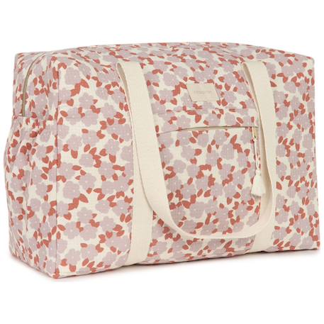 Sac à langer maternité imperméable opera Mauve, rouge+Orange, écru, bleu 2 - vertbaudet enfant 
