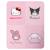 Plaid polaire imprimé, hello kitty reunion Rose 2 - vertbaudet enfant 