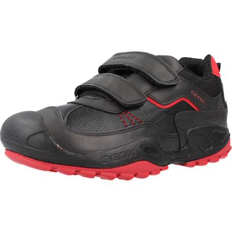 Baskets garçon légères et résistantes pour tous les jours Gris+Gris 2+Noir 16 - vertbaudet enfant 