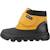 Bottes garçon imperméables amphibiox pour l'hiver Bleu+Jaune 8 - vertbaudet enfant 